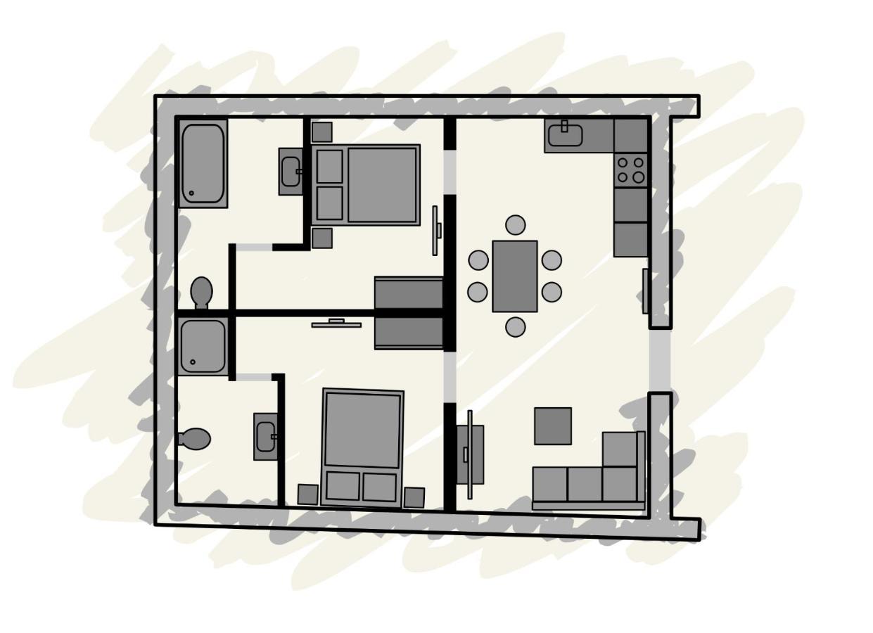 Appartement Mauterndorf Mauterndorf  Luaran gambar